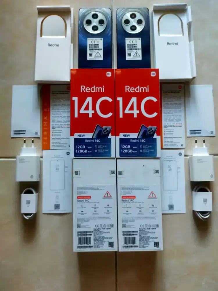 Redmi 14C seperti baru 6/128