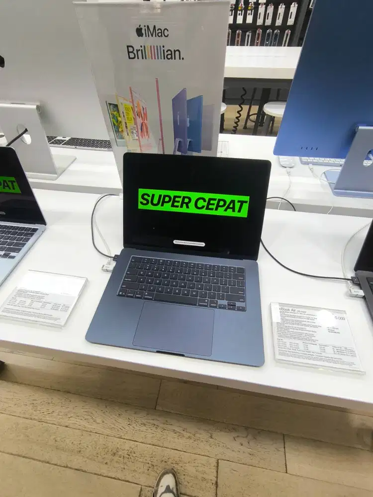 PROMO LAPTOP MACBOOK AIR M4 BISA CICILAN TANPA DP PAKAI HOME CREDIT 0%