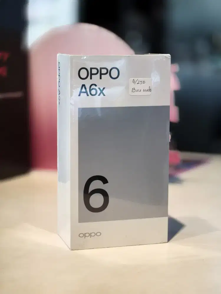 OPPO 6X INTERNAL 128GB RECOMENDASI OPPO 2 JUTAAN !!!