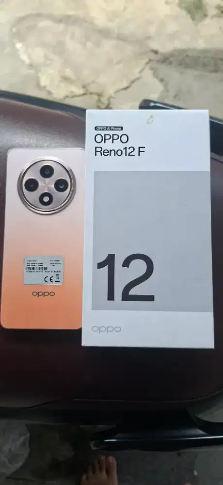 Oppo Reno12F 8gb 256gb