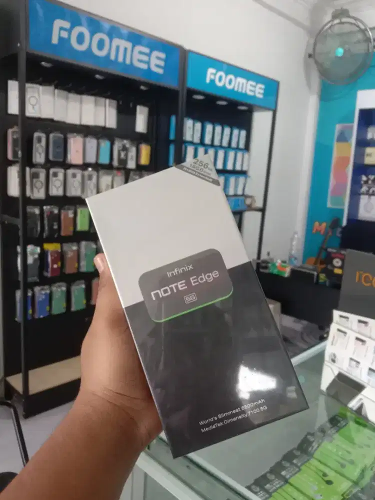 Infinix Note Edge Ram 8/256gb (New)