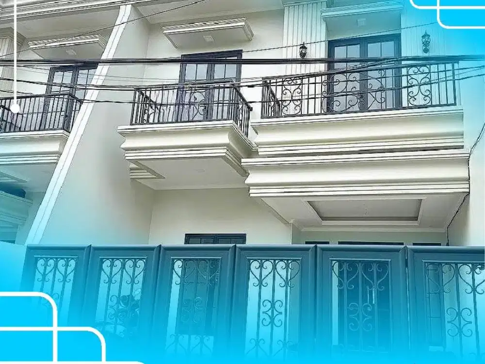 Rumah SIAP HUNI Pondok Bambu Duren Sawit Jakarta Timur MURAH Dekat Tol Becakayu [AR141]