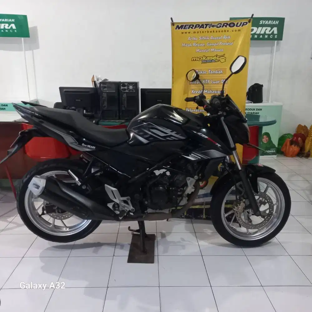 HONDA CB150 TH 2016 KREDIT MOTOR MURAH DI MOKASE MERPATI MONJALI