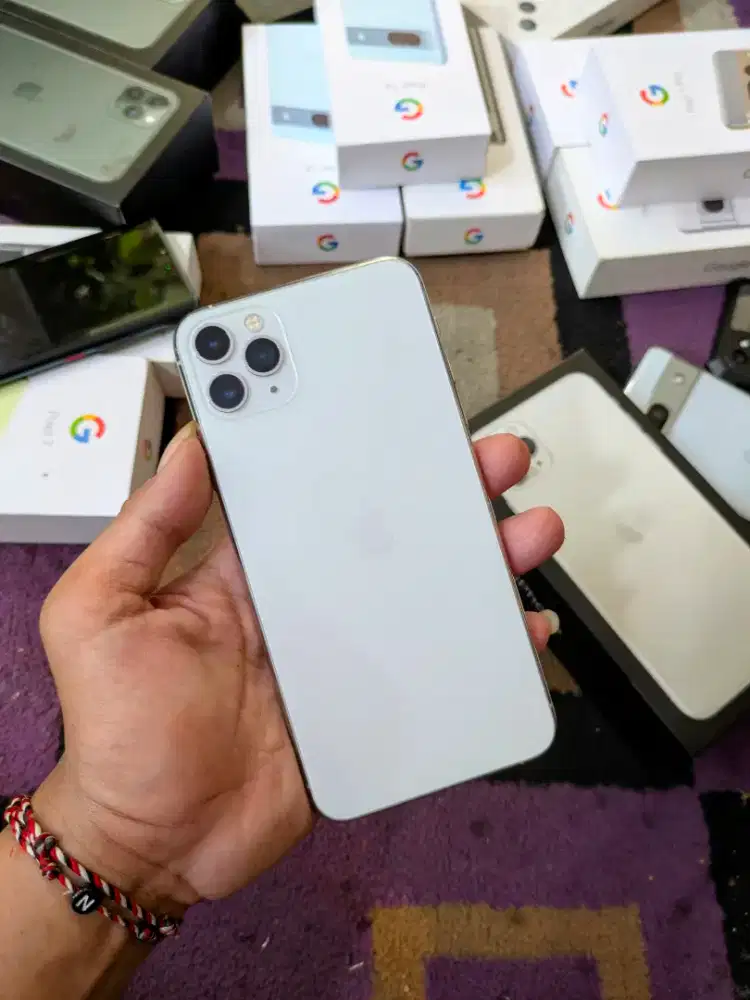 iPhone 11 Pro Max 512Gb imei terdaftar beacukai