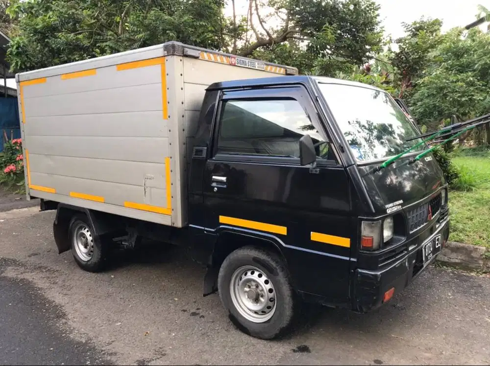 Mitsubishi L300 Box | Siap Kerja | Mesin Sehat | Harga 135 Juta