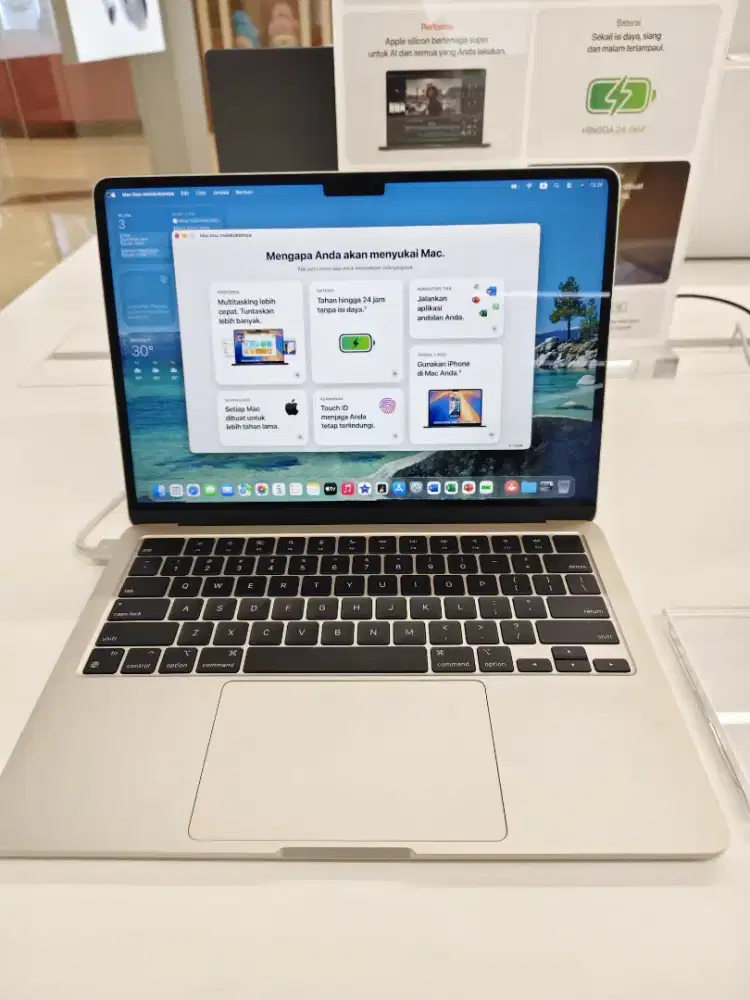 KREDIT MACBOOK AIR M2 256GB, CICILAN MODAL KTP