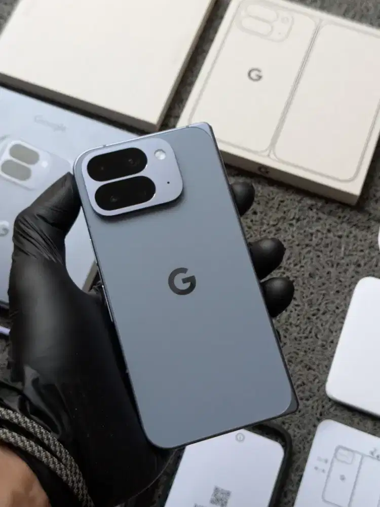 Google Pixel 10 Pro Fold BC resmi 16/256gb Fullset Original