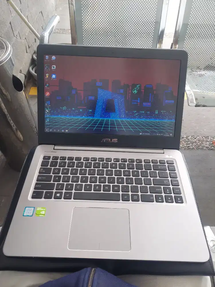 LAPTOP ASUS K401UQ (ram 12 gb)