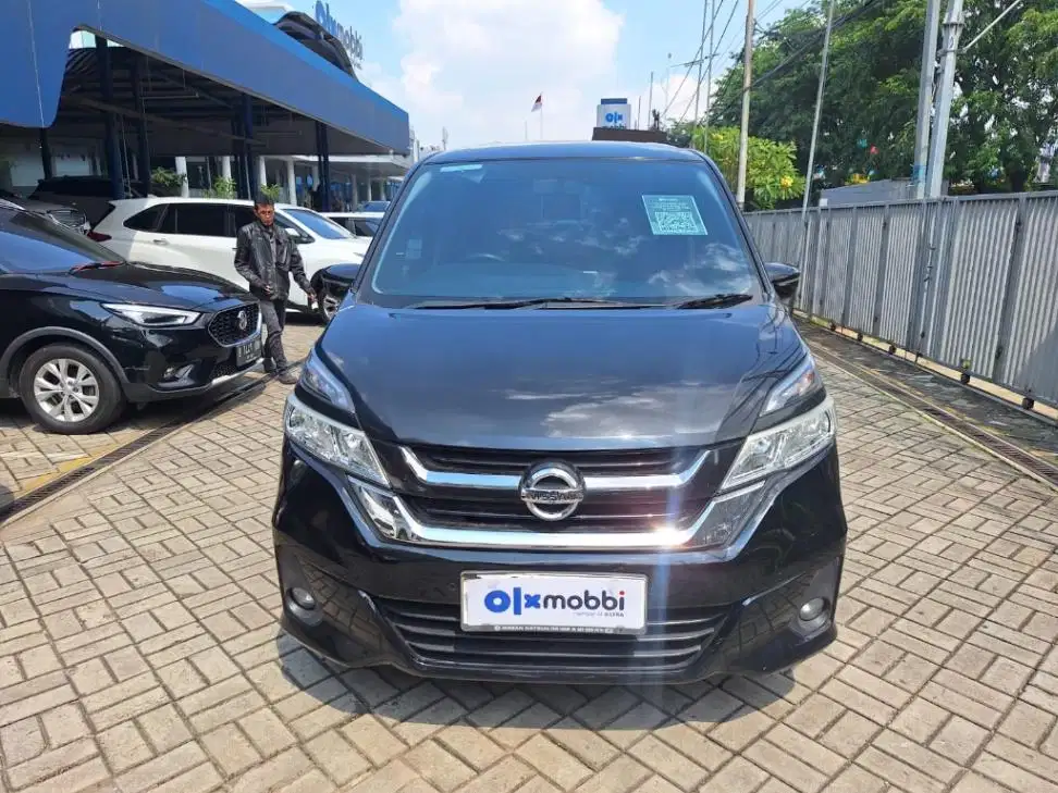 DP RINGAN Nissan Serena 2.0 X Bensin-AT 2019 Hitam CBIOB
