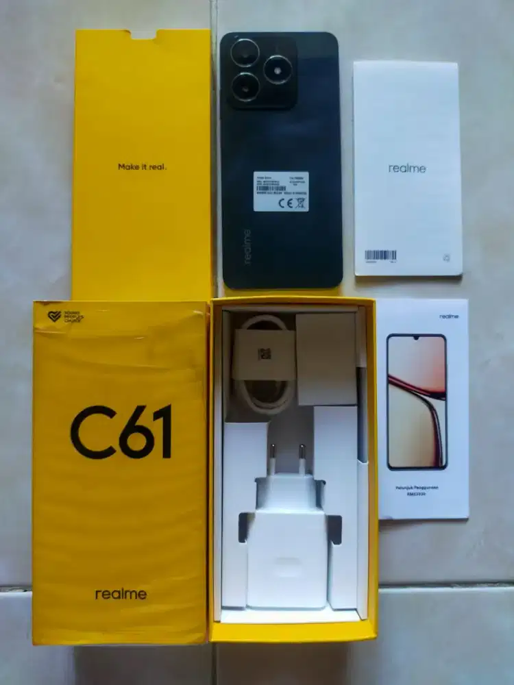 Realme C61 seperti baru 8/128
