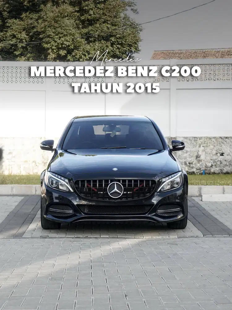 Mercedes Benz C200 2015