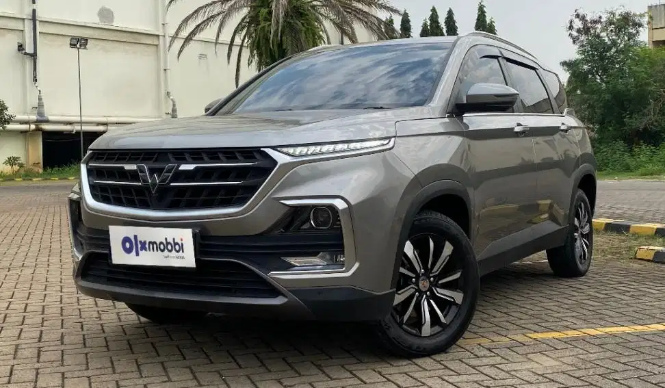 Garansi Mesin 1th TDP 9JT Wuling Almaz 1.5 Exclusive 7-Seater BensinAT