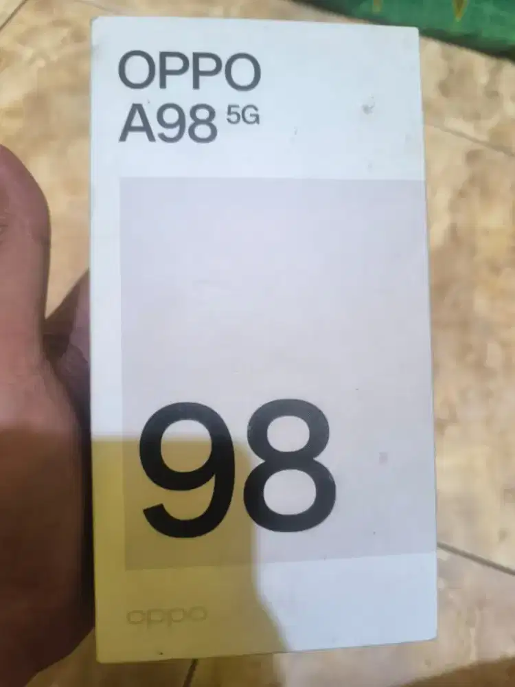 Oppo a98 8/256 Fullset