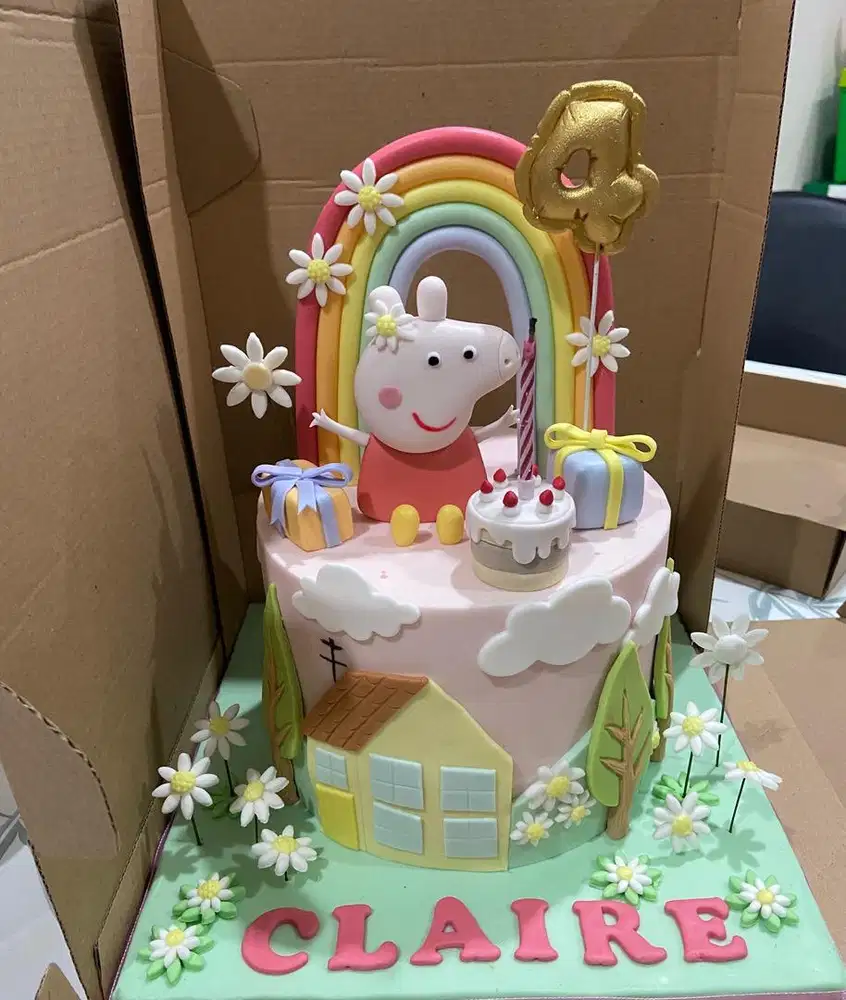 Jual kue ulang tahun anak dummy