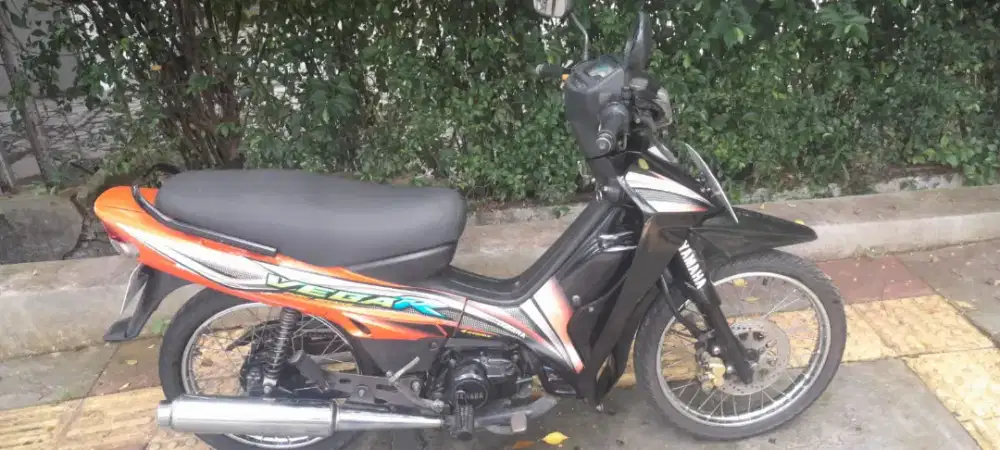 Yamaha Vega Tahun 2005 Full Ori dari baru