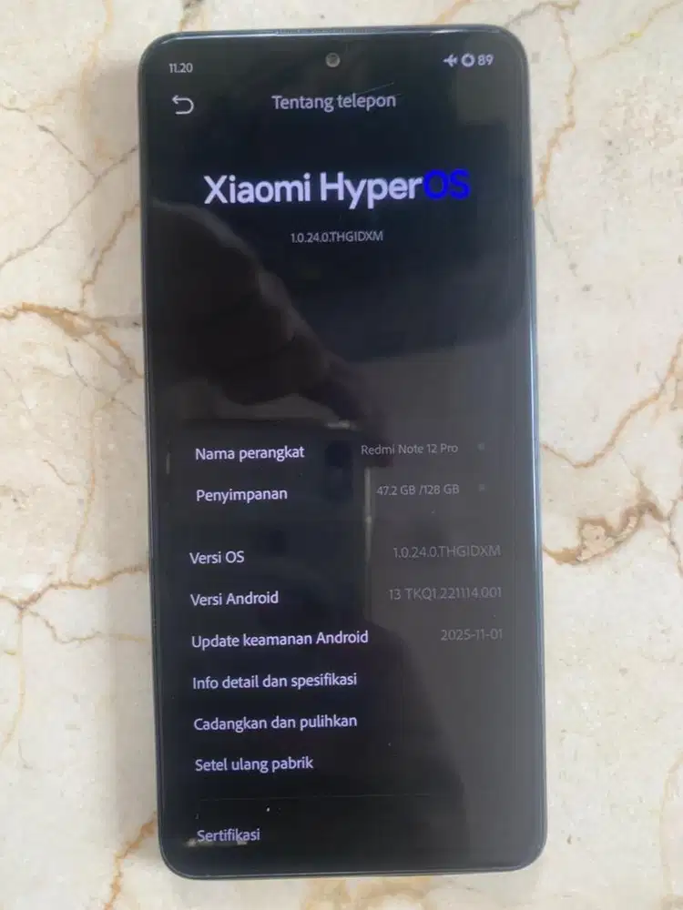 Xiaomi Redmi Note 12 PRO 4G