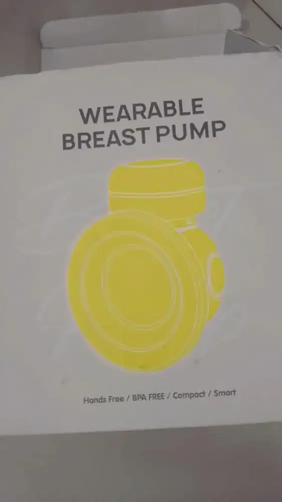 Jual pompa asi masih bagus