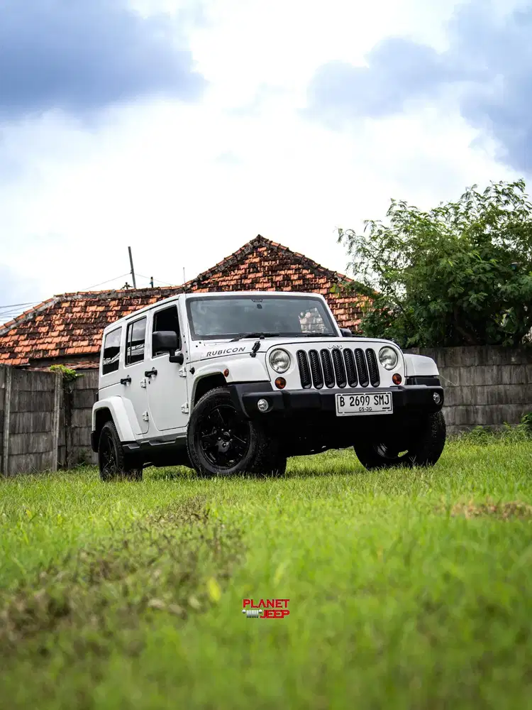 Jeep Wrangler 2012 Bensin