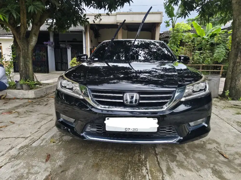 {km 62rb} Accord VTI-L at thn 2015