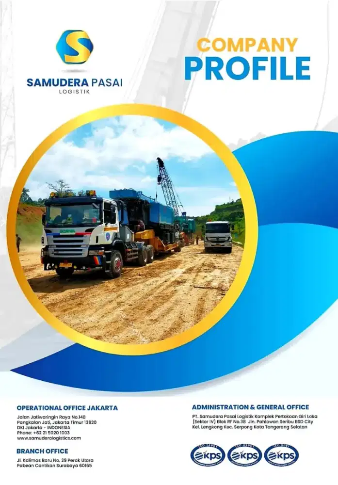 SALES & MARKETING - PERUSAHAAN LOGISTIK