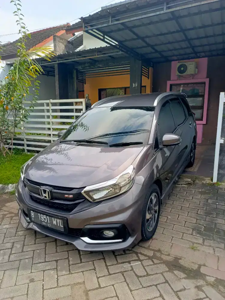 Mobilio Facelift RS 2017