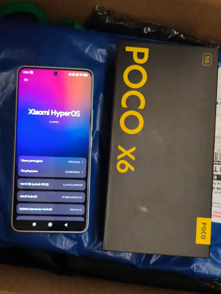POCO X6 ( ram 12/256 )