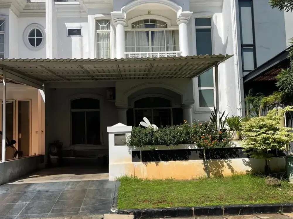 Disewakan Rumah Pantai Indah Kapuk 1 Full Furnish