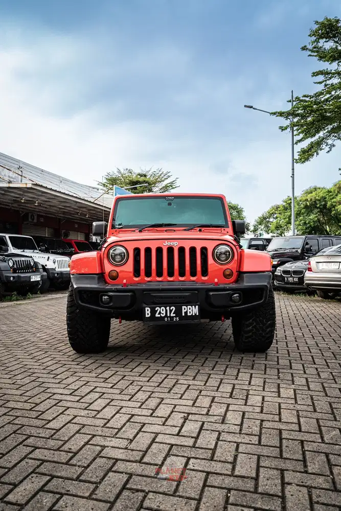 Jeep Wrangler 2013 Bensin