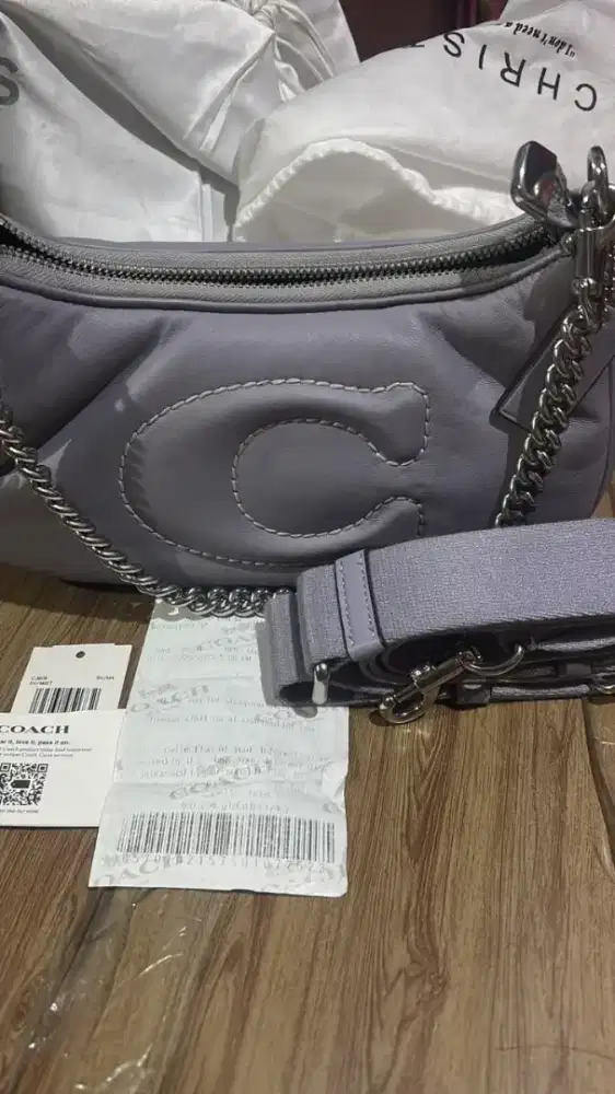 Coach teri shoulder bag original