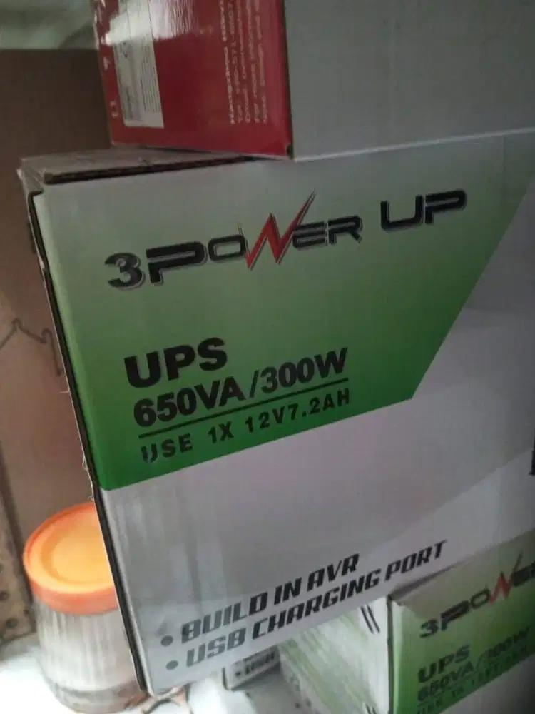 UPS 600V KONDISI BARU