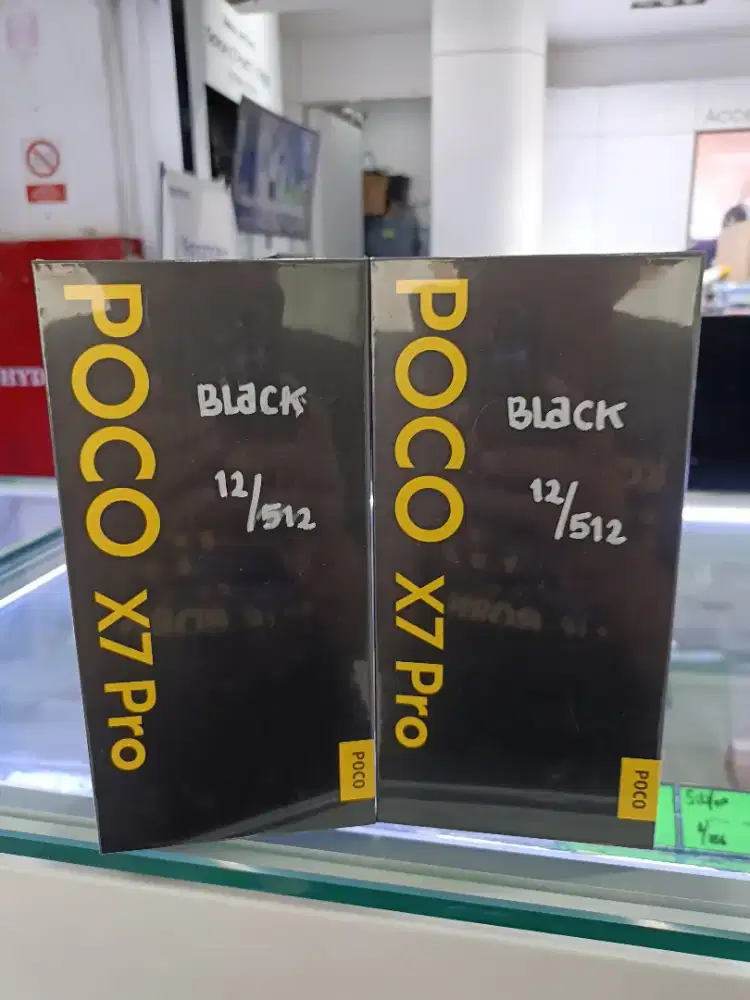 Poco X7 pro 5g 12/512 Neww segel