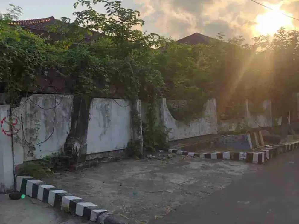 Rumah Hitung Tanah Luas