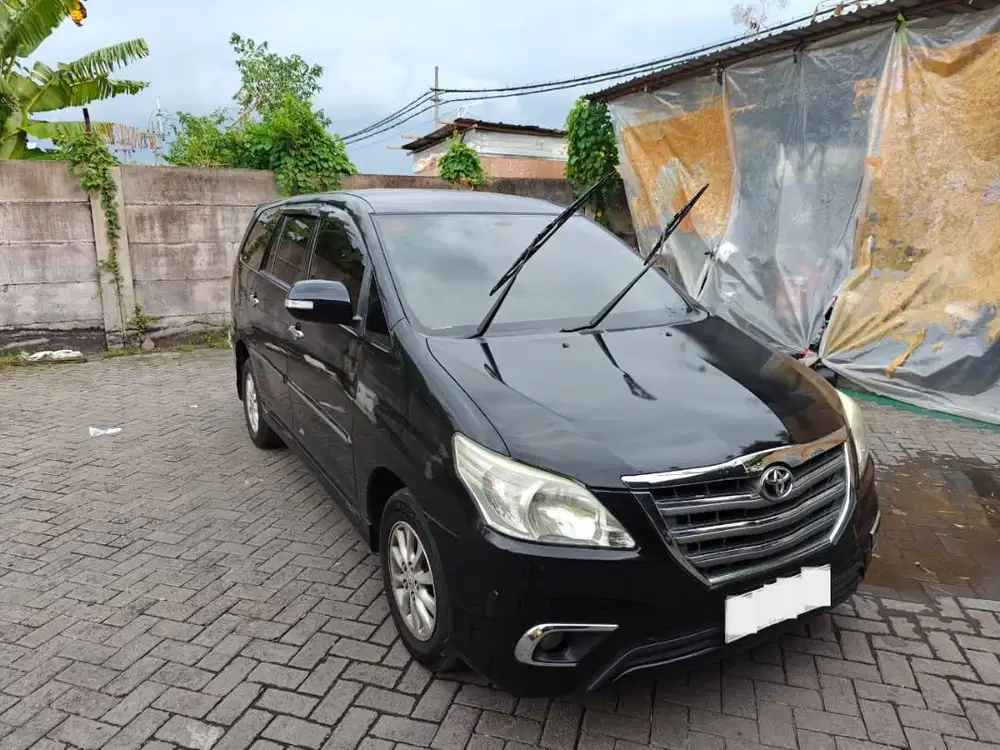TOYOTA KIJANG INNOVA TYPE V (2013)