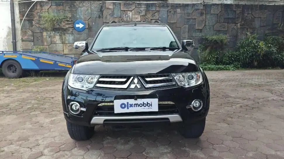 DP MURAH Mitsubishi Pajero Sport 2.5 Dakar 4x2 Solar-AT 2014  CFBHB