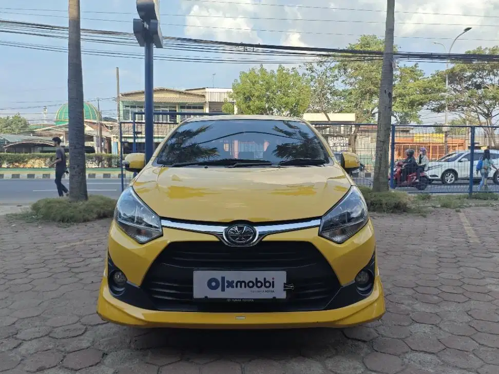 DP MURAH Toyota Agya 1.2 G TRD Sportivo Bensin-MT 2018 CUAYD