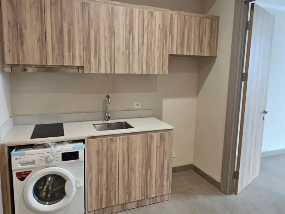 Disewakan Apartemen Menara Jakarta Kemayoran 1 Bedroom Semi Furnish Bagus