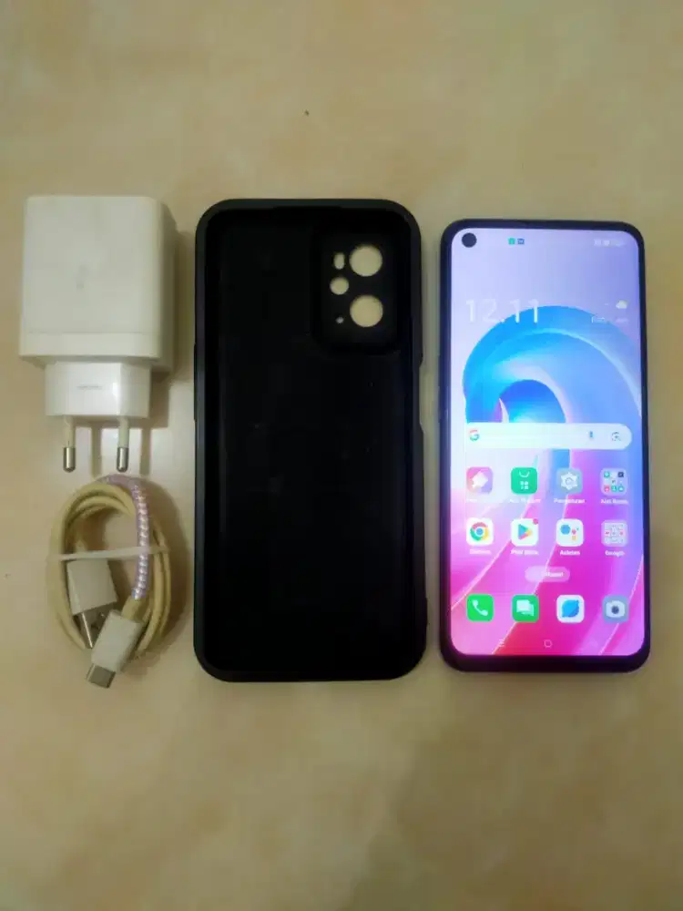 Oppo A96 8/256 asli Oppo bukan barang refurbish