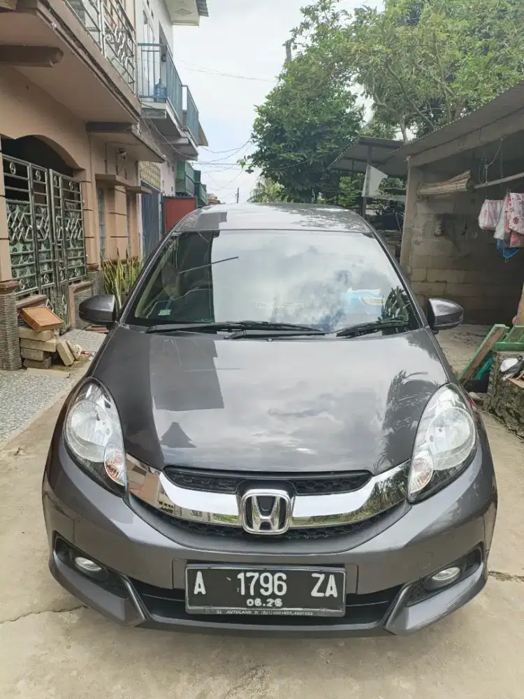 Honda Mobilio 2016 E-MT Grey. KM 66000an