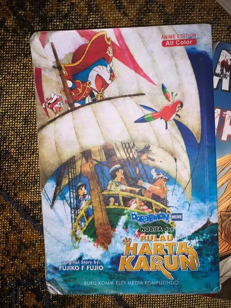 Movie Doraemon versi komik warna