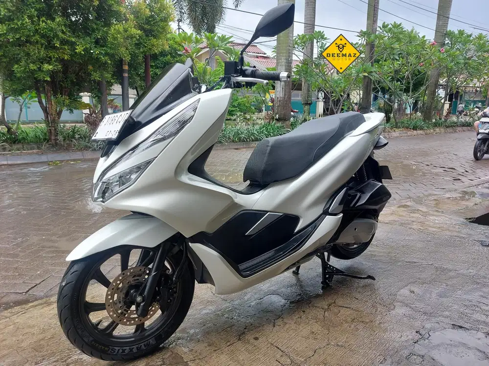 (DP 300 Rb)‼️ Honda PCX 150 CBS 2018 Cash, Kredit & Tukar Tambah