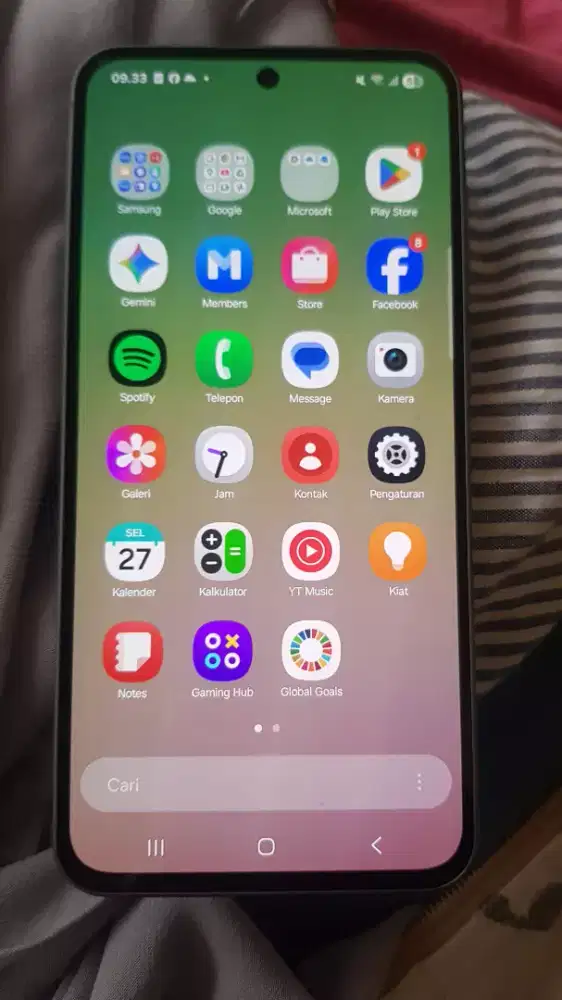 HP Samsung A56 dijual cepat no basa basi