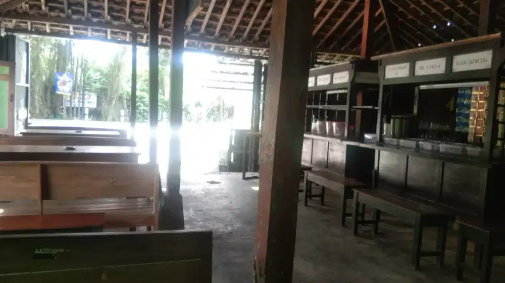 Dibutuhkan karyawan laki2 utk rmh mkn