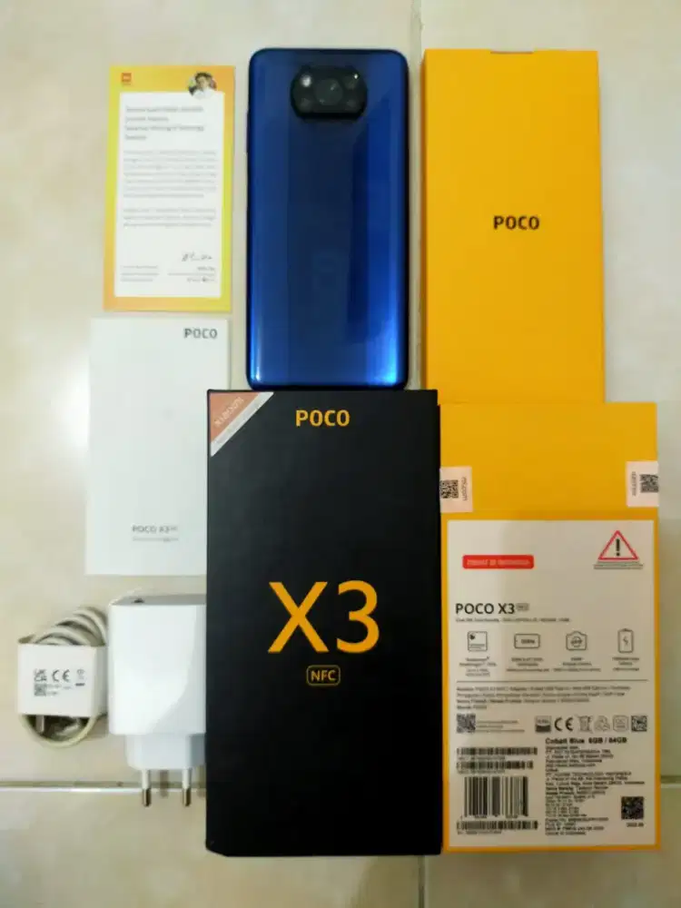 Poco X3 NFC mulus 6/64