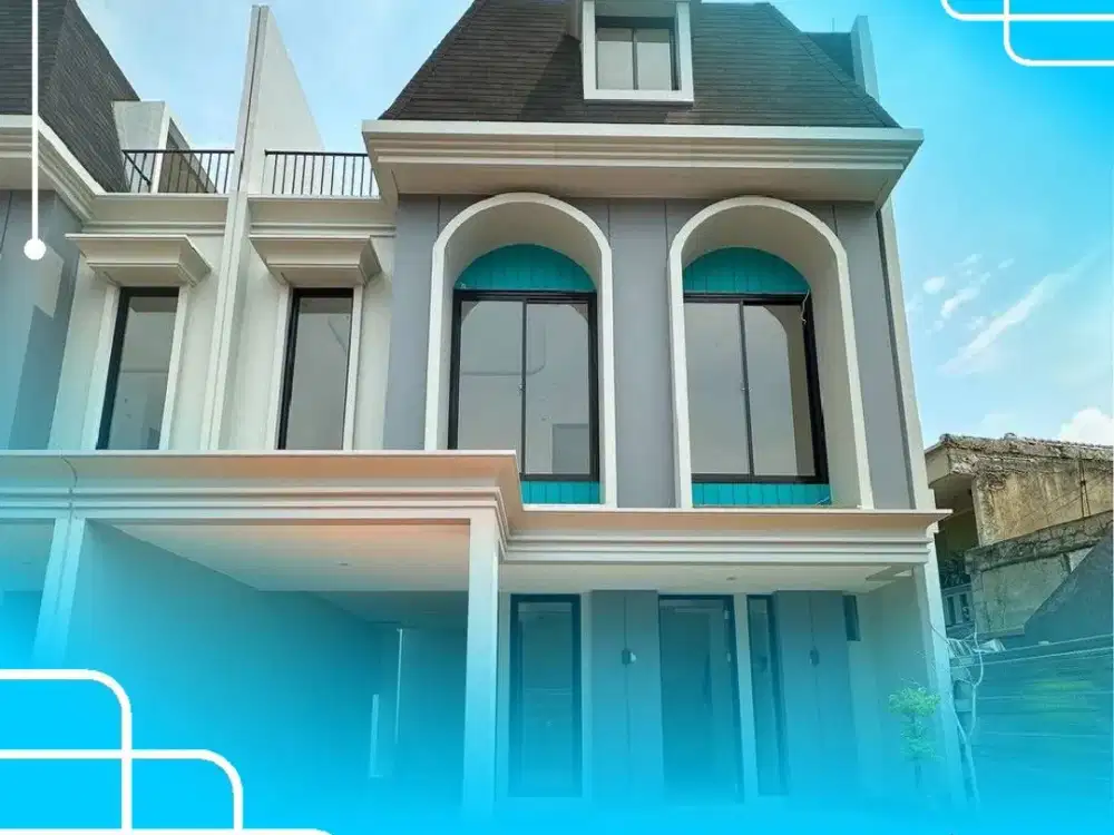 Rumah Dijual 3 Lantai MURAH Cipayung Jakarta Timur Dekat Tol Setu dkt Pusat Kota [AR150]