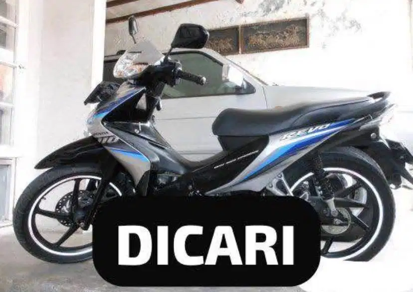 Di Cari Honda Revo Tahun 2010 Ke Atas Revo 2012