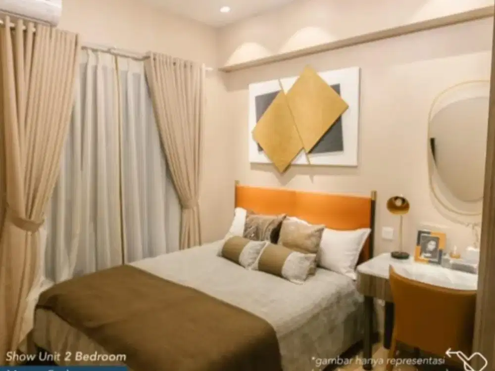 Apartemen Sky House BSD 2 Bedroom — Siap Huni Sekarang DKT AEON MALL BSD