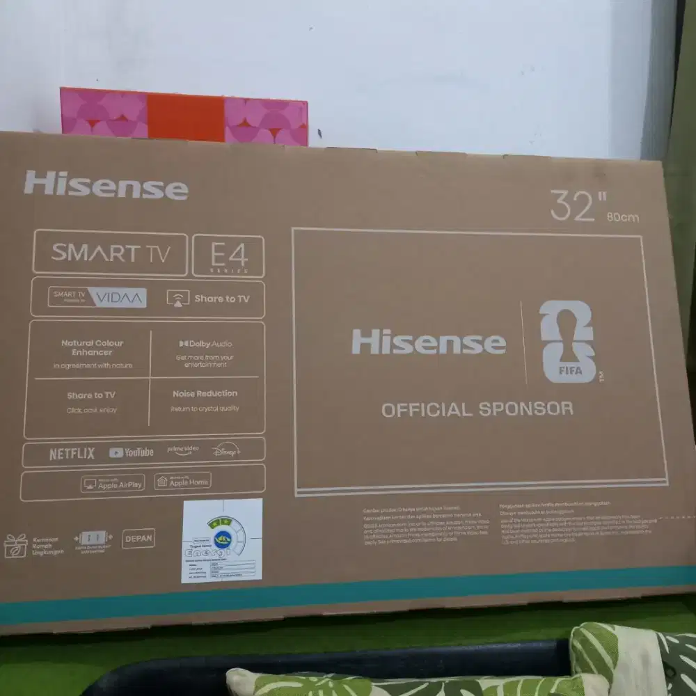 Hisense Smart TV E4 Series 32 Inch