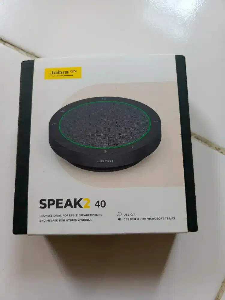 Jabra Speak2 40 Speakerphone