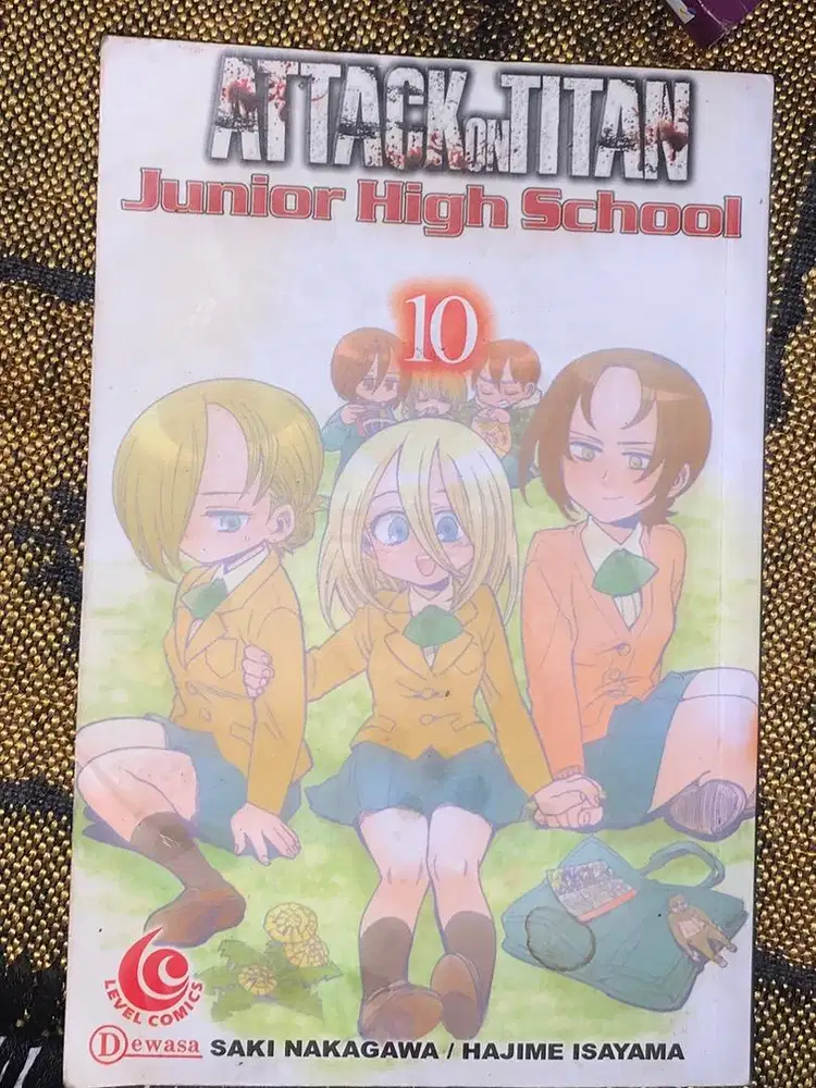 Chibi Attack on titan