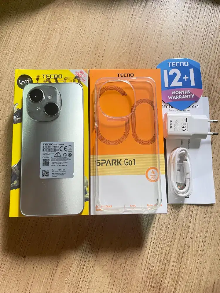 Tecno SPARK GO 1 (4/128)